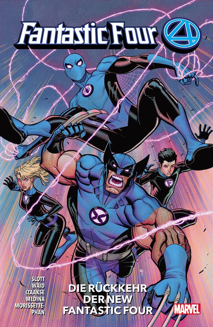 Fantastic Four, Bd. 6: Die Rückkehr der New Fantastic Four