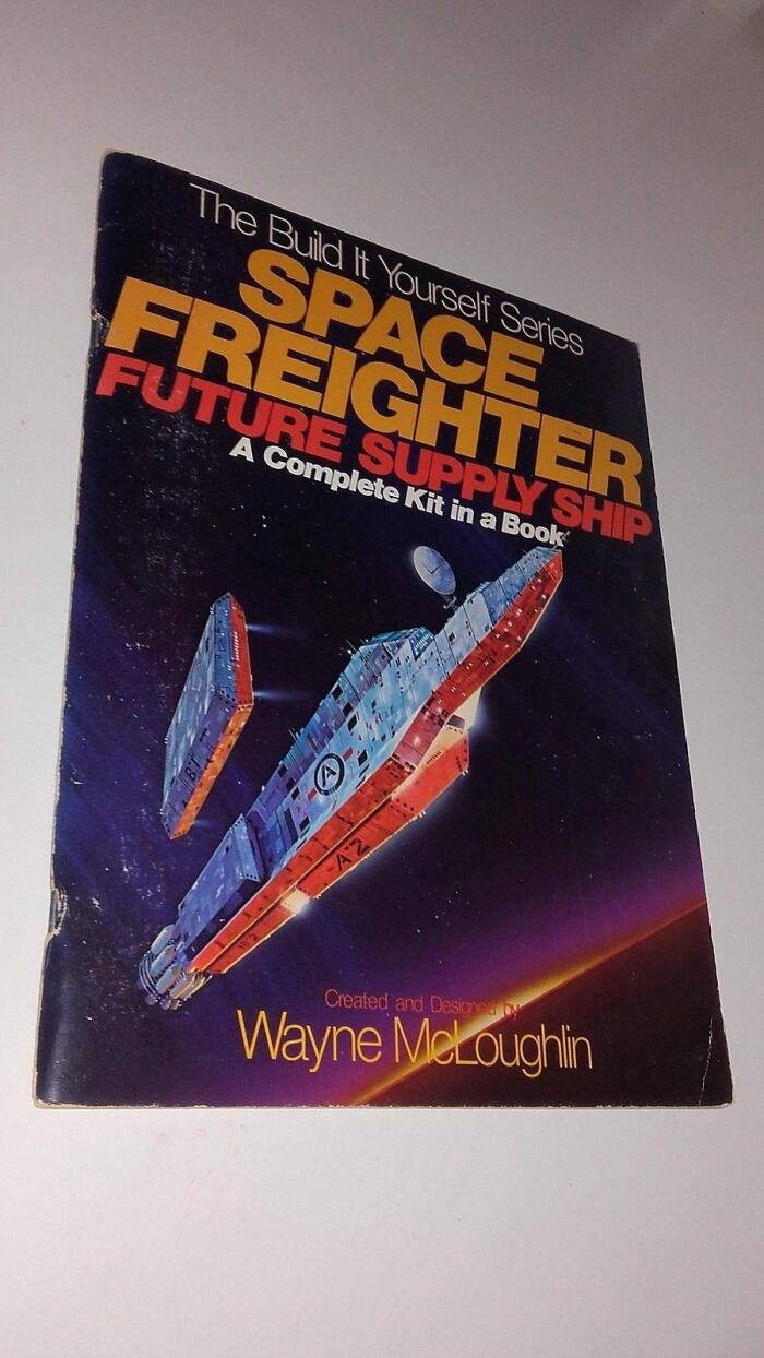 Space Freighter: Build It Yourself
