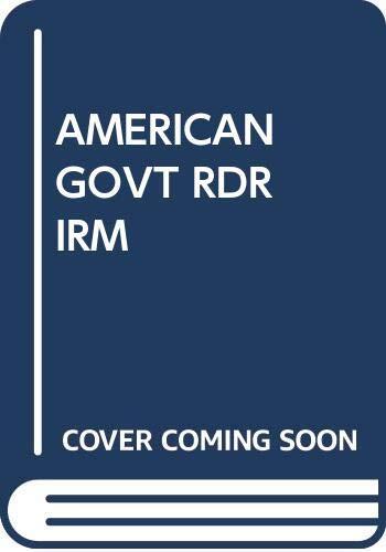 American Govt Rdr Irm