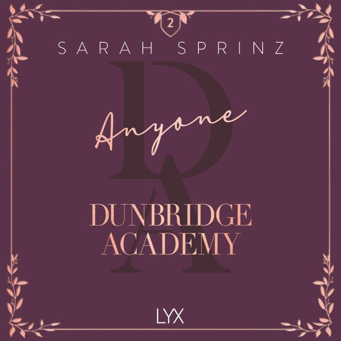 Anyone: Dunbridge Academy, Book 2
