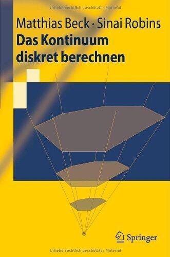 Das Kontinuum diskret berechnen (Springer-Lehrbuch)
