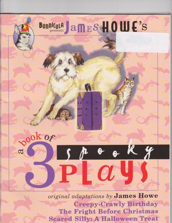 A Book of 3 Spooky Plays