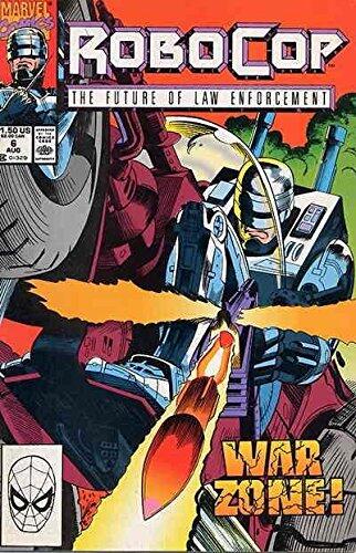 Robocop (Marvel) #6