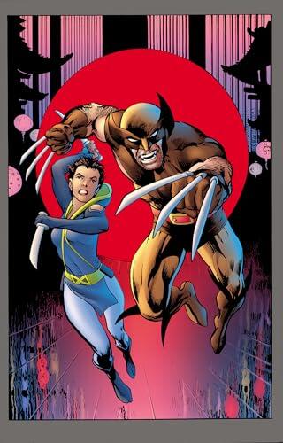 Wolverine and Kitty Pryde