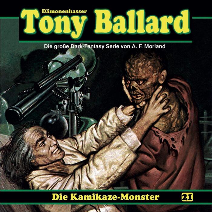 Die Kamikaze-Monster: Tony Ballard 21
