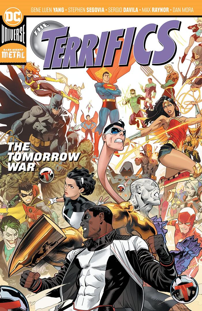 The Terrifics, Vol. 4: The Tomorrow War