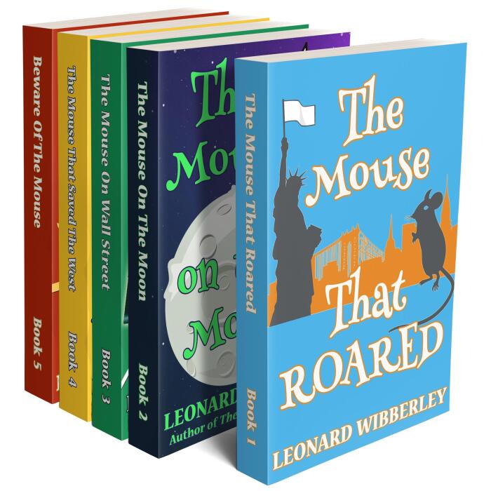 The Mouse That Roared Boxed Set