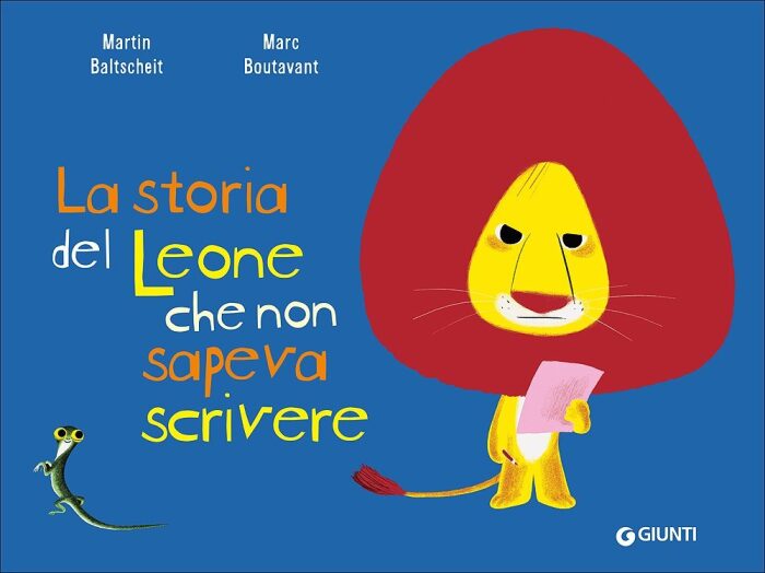 La storia del leone che non sapeva scrivere