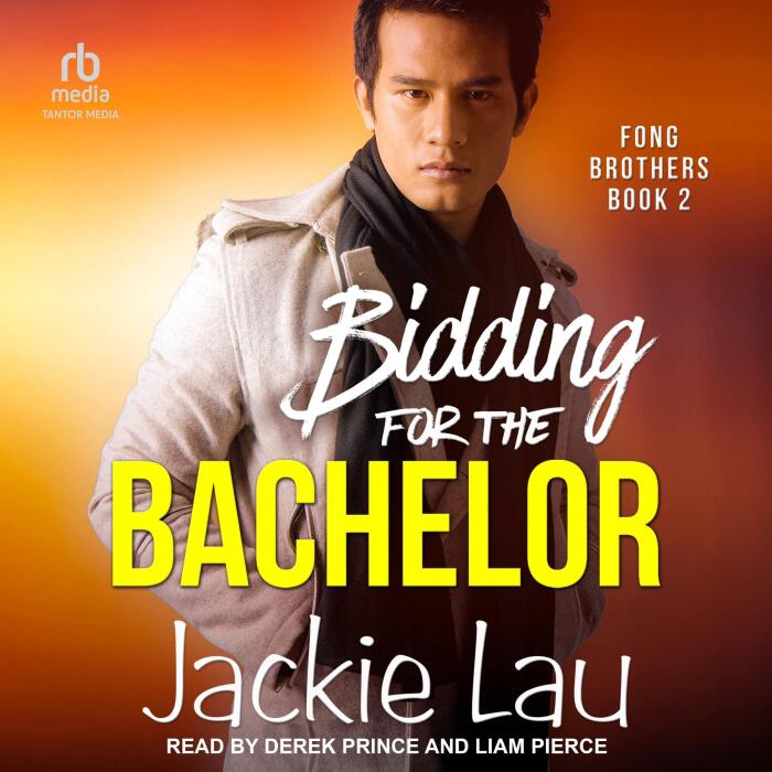 Bidding for the Bachelor: Fong Brothers Series, Book 2