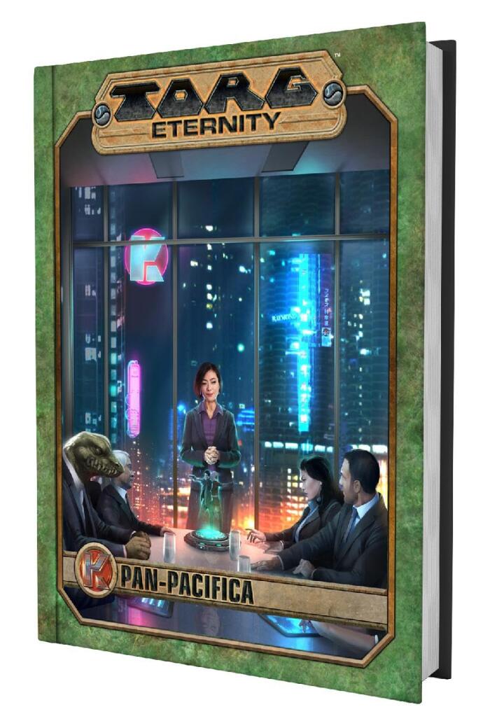 Torg Eternity: Pan-Pacifica