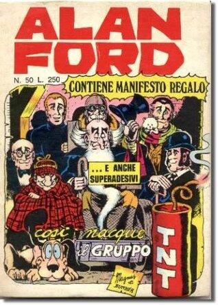 Alan Ford n. 50: Così nacque il Gruppo TNT