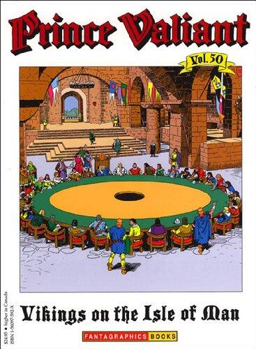 Prince Valiant, Vol. 50: Vikings on the Isle of Man