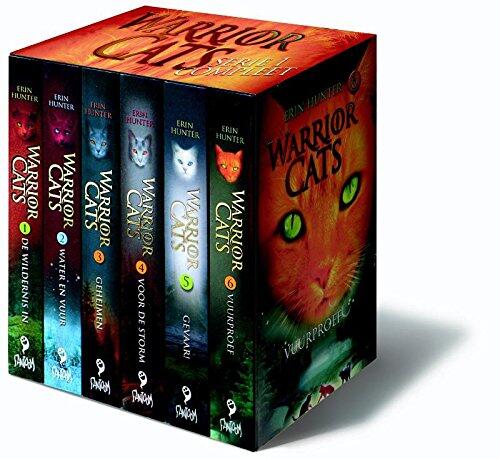 WARRIOR CAT SERIE 1 PAPERPACKVCADEAUBOX 6 DELEN IN PAPERBACK