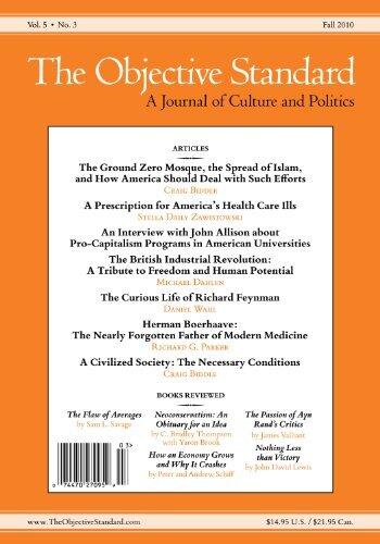 The Objective Standard: Fall 2010, Vol. 5, No. 3