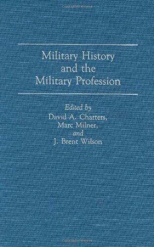 Military History and the Military Profession by Charters David Milner Marc Wilson J. B. (1992-10-30) Hardcover
