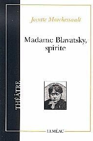 Madame Blavatsky spirite