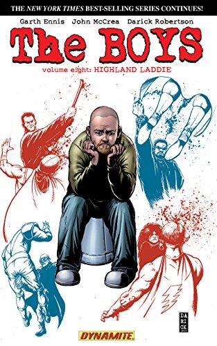 Garth Ennis' The Boys Vol. 8: Highland Laddie