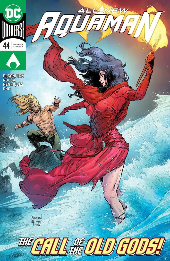 Aquaman (2016-) #44