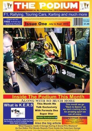The Podium Issue One - Motor Sort Magazine