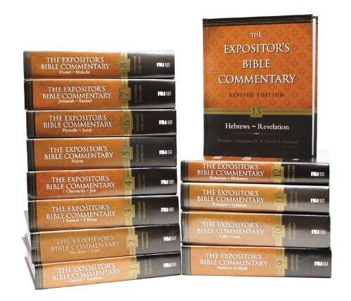 Expositor's Bible Commentary---Revised: 13-Volume Complete Set