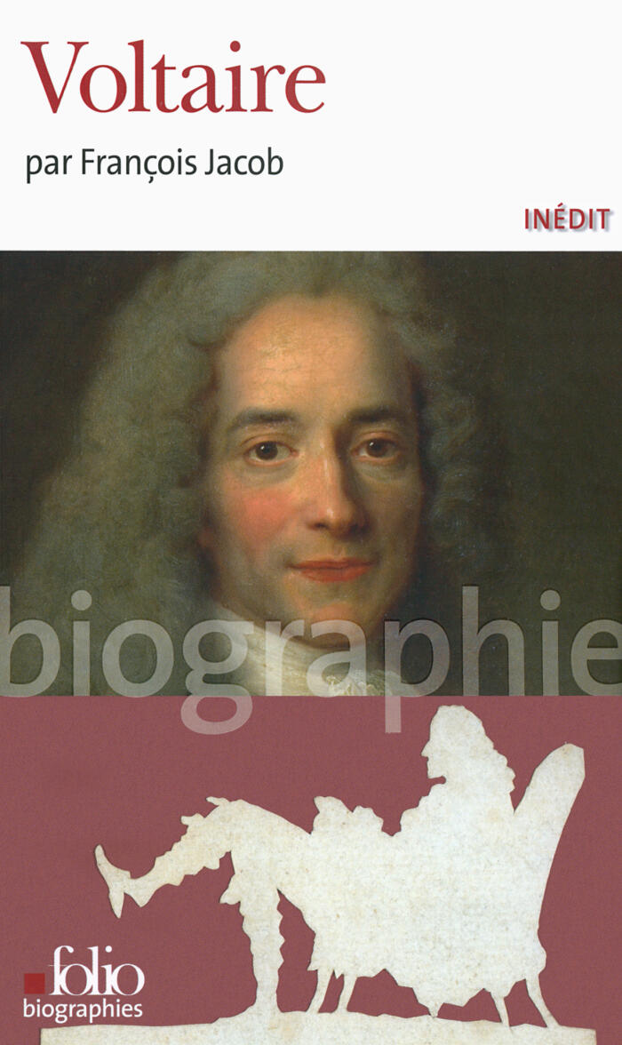 Voltaire par François Jacob