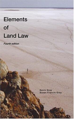 Elements of Land Law