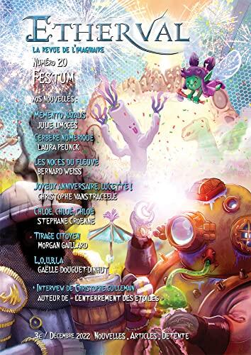 Etherval 20 - La Revue de l'imaginaire: Festum (Anniversaire & fêtes) (Étherval - La Revue)
