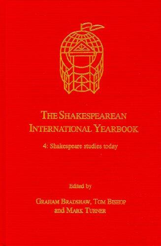 The Shakespearean International Yearbook: Shakespeare Studies Today