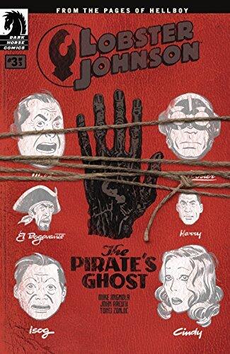 Lobster Johnson: The Pirate's Ghost #3