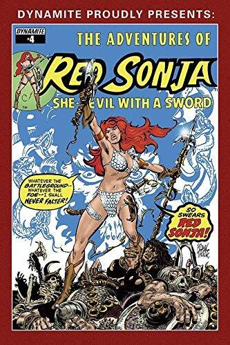 The Adventures of Red Sonja #4