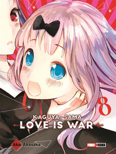 Kaguya-sama: love is war 8