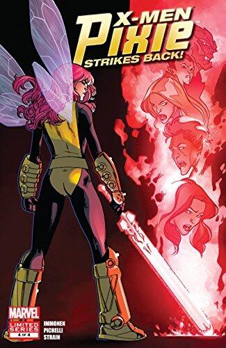 X-Men: Pixie Strikes Back (2010) #4