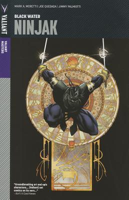 Valiant Masters: Ninjak (Volume 1) Black Water