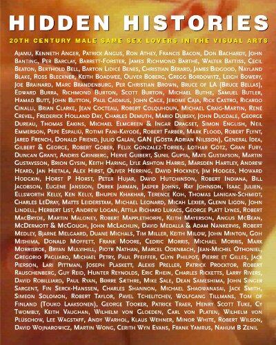 Hidden Histories: 20th Century Same Sex Male Lovers in the Visual Arts