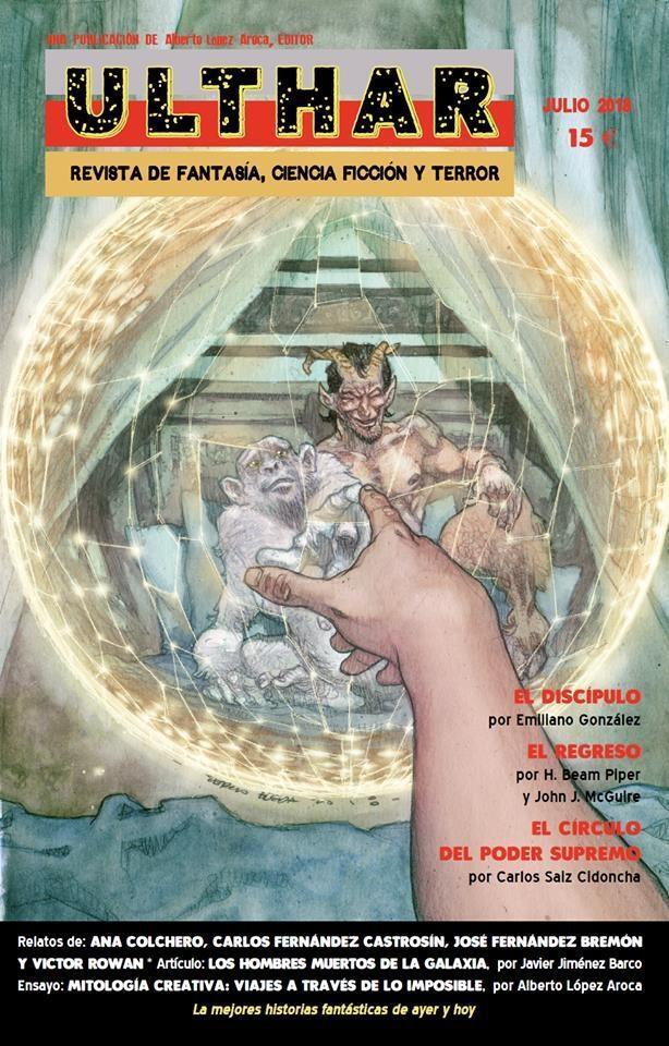 Ulthar 5. Revista de fantasía, ciencia ficción y terror