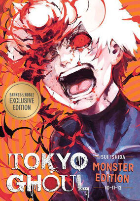 Tokyo Ghoul Monster Edition 10-11-12
