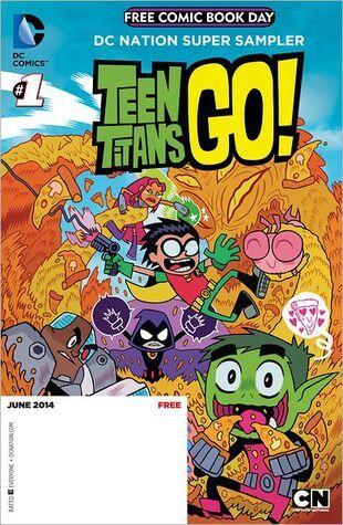 Teen Titans Go! FCBD Special Edition #1