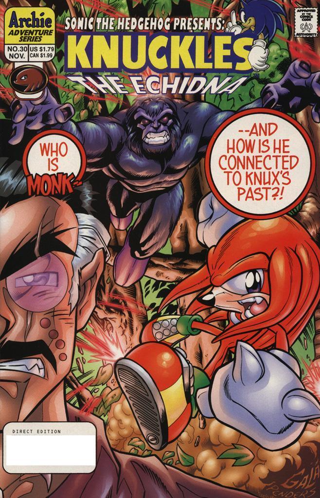 Knuckles the Echidna #30