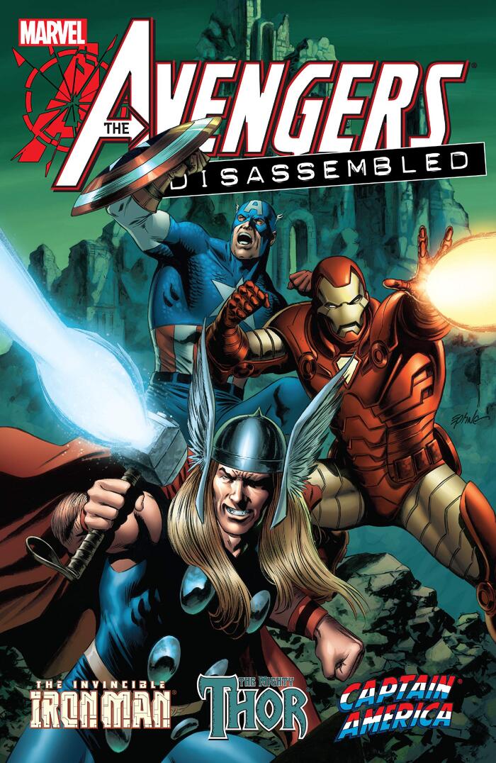 Avengers Disassembled: Iron Man, Thor & Captain America