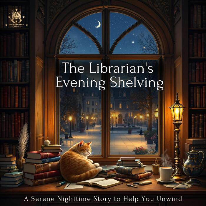 The Librarian's Evening Shelving: Quiet Magic, Book 12