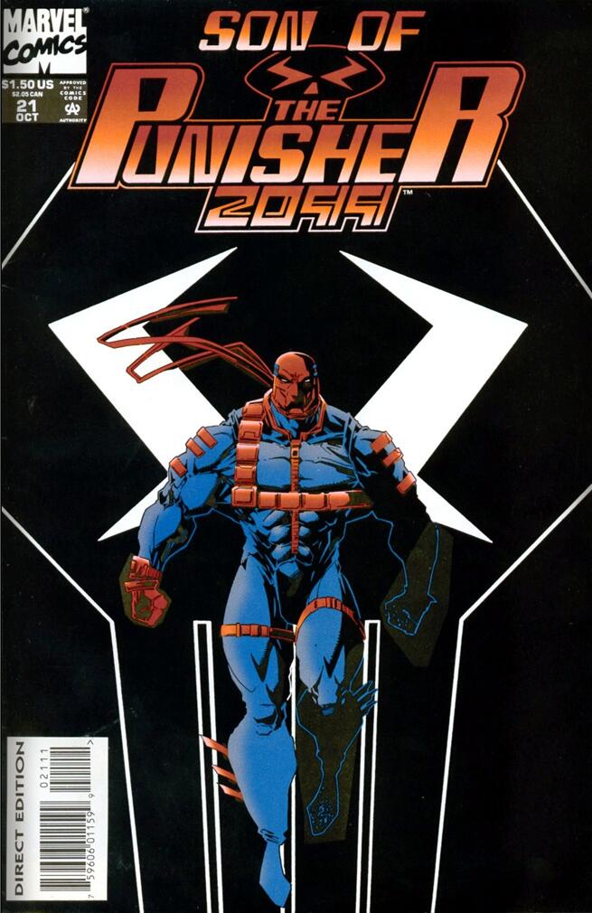 Punisher 2099 (1993-1995) #21