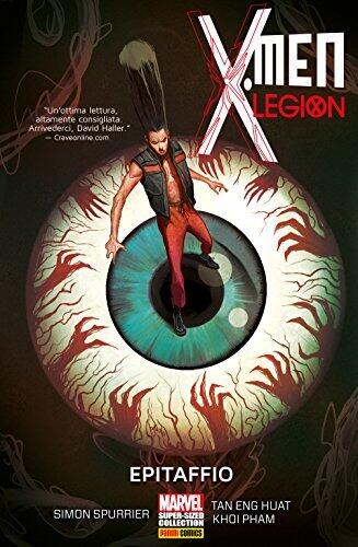X-Men: Legion, Vol. 3: Epitaffio
