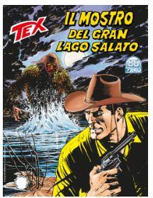 Tex (No. 730): Il Mostro del Gran Lago Salato