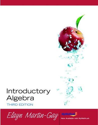 Prentiss Hall Introduction to Algebra