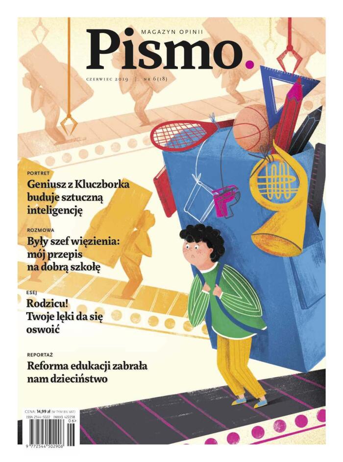Pismo. Magazyn Opinii, nr 6/2019