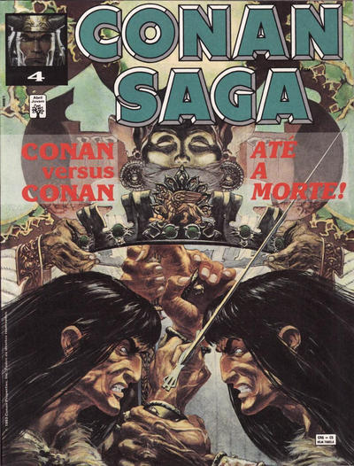 Conan Saga Nº 4 - Conan versus Conan Até à Morte!