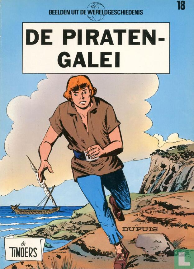 De piratengalei