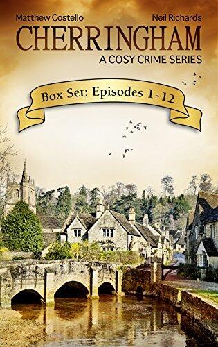 Cherringham Box Set: Episodes 1-12: A Cosy Crime Series