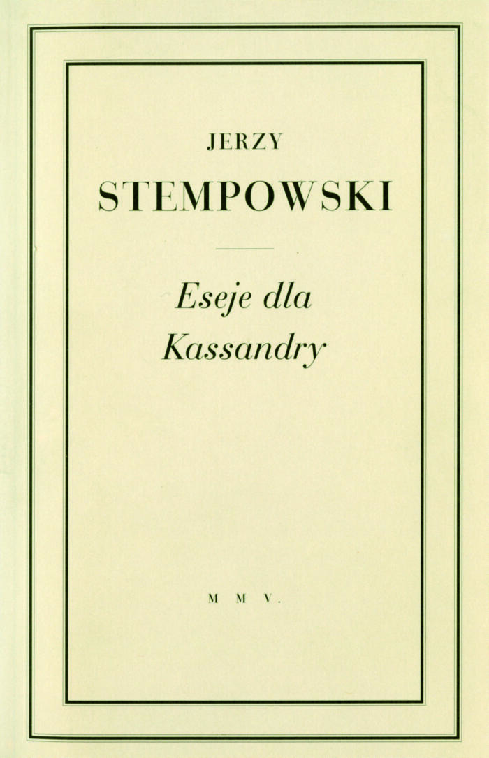 Eseje dla Kassandry