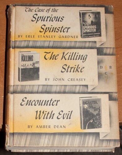 Detective Book Club: The Case of the Spurious Spinster (The Killing Strike, Encounter with Evil)